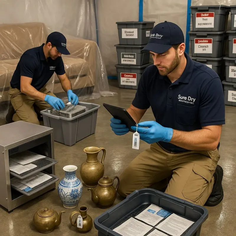 Content Protection and Restoration process in Staunton, VA